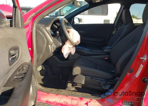 2022 Honda Hr-V 2Wd Sport z USA, uszkodzony, nr VIN 3CZRU5H11NM737941